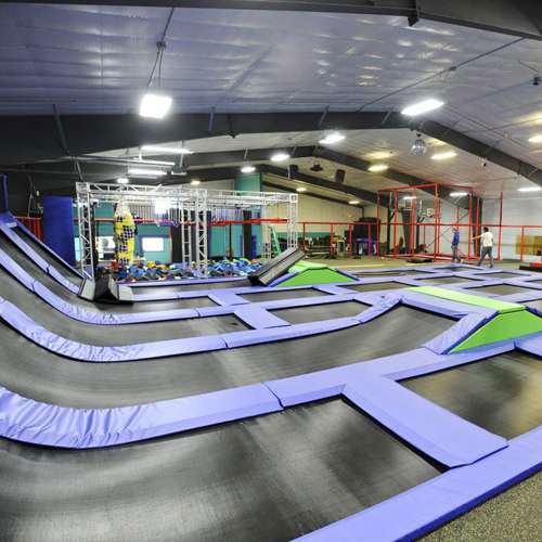 Trampoline Park Manufacturers in Delhi