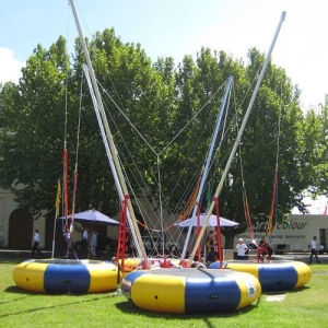 Bungee Trampoline in Delhi